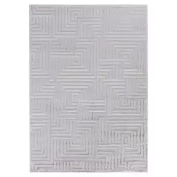 Айылдыз Ковры "SAHARA 1114", прямоугольные, легкие в уходе/износостойкие/модные цвета Ayyildiz Teppiche 280х370 см, цвет Silberfarben