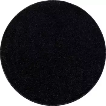 Айылдызские ковры "ATA", круглые, с коротким ворсом, однотонные, большой выбор цветов, прочные, также как дорожки и круглые Ayyildiz Teppiche 200 см, цвет anthrazit