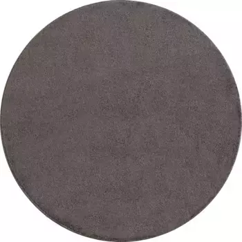 Айылдызские ковры "ATA", круглые, с коротким ворсом, однотонные, большой выбор цветов, прочные, также как дорожки и круглые Ayyildiz Teppiche 160 см, цвет mokka