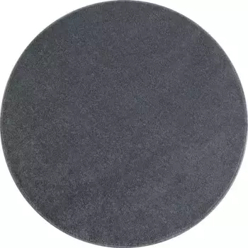 Айылдызские ковры "ATA", круглые, с коротким ворсом, однотонные, большой выбор цветов, прочные, также как дорожки и круглые Ayyildiz Teppiche 120 см, светло-серый