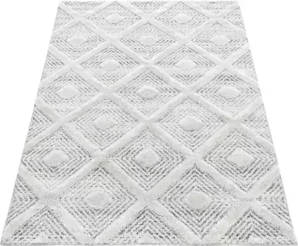 Айылдызские ковры Ковер "PISA 4707", прямоугольный Ayyildiz Teppiche 80х150 см, серый