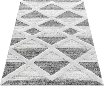 Айылдызские ковры Ковер "PISA 4709", прямоугольный Ayyildiz Teppiche 120х170 см, серый