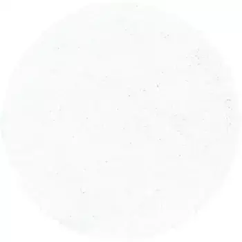 Айылдызские ковры ковер с высоким ворсом "SYDNEY 3000", круглый Ayyildiz Teppiche 120 см, белый