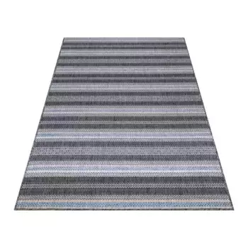 Айылдызские ковры ковер "SUNNY 4411", прямоугольный, простой в уходе / износостойкий / подходит для использования внутри и снаружи помещений Ayyildiz Teppiche 120х170 см, черный