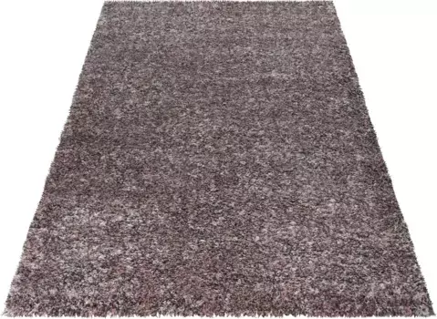 Айылдызские ковры лохматый ковер "Enjoy Shaggy", прямоугольный, гостиная Ayyildiz Teppiche 240х340 см, цвет rose