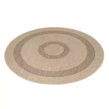 Айылдызские ковры напольный ковер "COMILLA 0886", круглый, легкий в уходе / износостойкий / подходит для использования внутри и снаружи помещений Ayyildiz Teppiche 200 см, черный