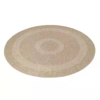 Айылдызские ковры напольный ковер "COMILLA 0886", круглый, легкий в уходе / износостойкий / подходит для использования внутри и снаружи помещений Ayyildiz Teppiche 200 см, бежевый
