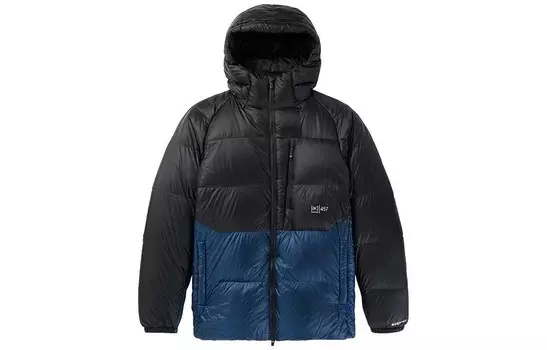 AK457 Пуховик мужской черный Burton