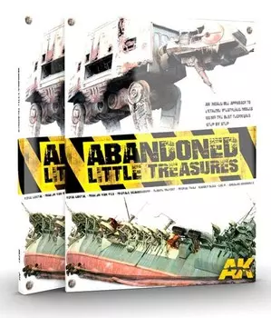 AK INTERACTIVE - AK287 Заброшенный АНГЛИЙСКИЙ