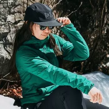 АК Тур Кепка Burton, черный