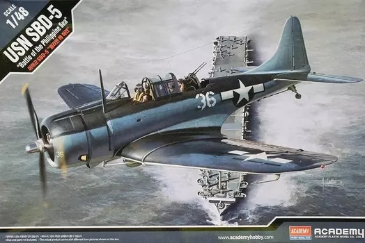 Академия 12329 USN SBD-5 Битва в Филиппинском море 1/48 Inna marka