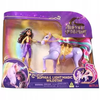 Академия Единорога Магия Света София И Дикая Звезда Spin Master