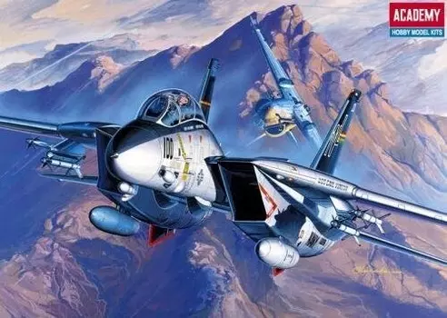 Академия, F14A Tomcat, Модельный комплект, 12+ Academy
