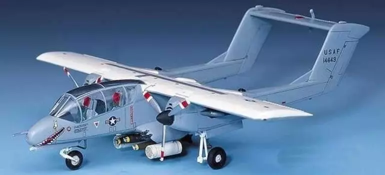 Академия, OV10 Bronco, Модельный комплект, 12+ Academy