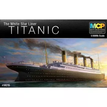 Академия, RMS Titanic White Star Liner, Модельный комплект, 12+ Academy