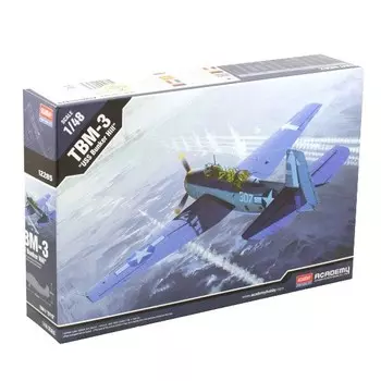 Академия, ТБМ-3 USS Bunker Hill, Модельный комплект, 12+ Academy