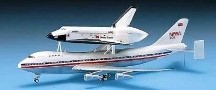 Академия, Транспорт Space Shuttle747, Модельки, 12+ Academy