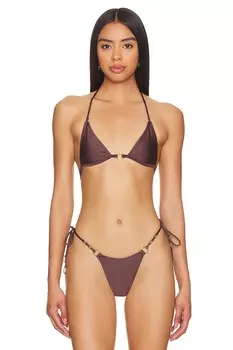 Акари топ Lovewave, коричневый