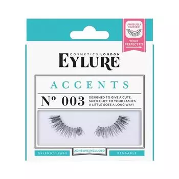 Акценты 003 накладные ресницы Eylure