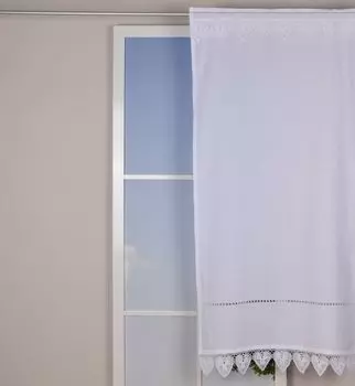 Акция на полотенце Grace Grand Spa с полосатой каймой, белое, один размер HOSSNER, белый