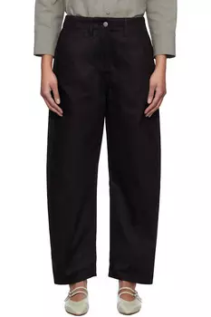 Акерман джинсы Studio Nicholson, черный