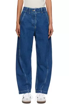 Акерман джинсы Studio Nicholson, индиго