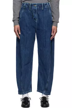 Акерман джинсы Studio Nicholson, индиго