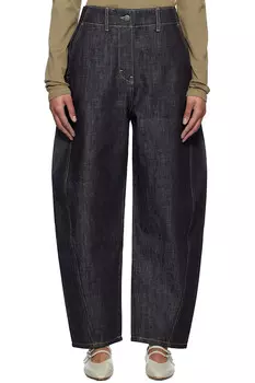 Акерман джинсы Studio Nicholson, индиго