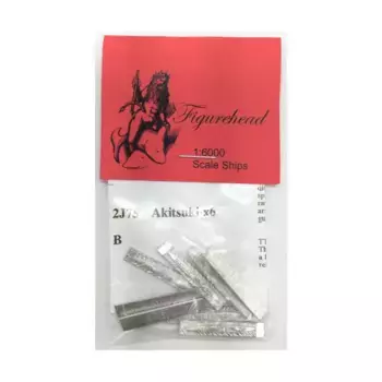 Акицуки, Figurehead Ships - WWII Ships - Japanese Navy (1:6000) (Noble Miniatures)