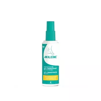AKILEINE Антиперспирантный спрей для ног 100 мл