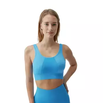 Akira Born Living Yoga Женский топ для йоги, синий