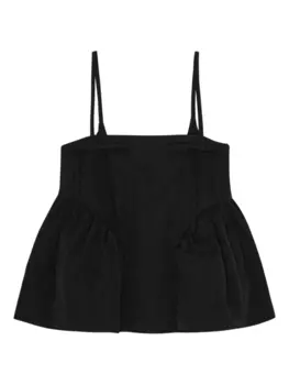 Акира топ Cecilie Bahnsen, черный