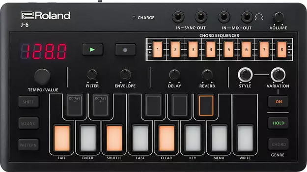Аккордовый синтезатор Roland AIRA Compact J-6
