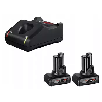 Аккумулятор BOSCH 1600A01B20 6А/ч 12В + зарядное устройство