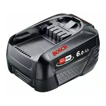 Аккумулятор Bosch 18 В, литий-ионный PBA 18 В, 6,0 А·ч, туалет, системные принадлежности
