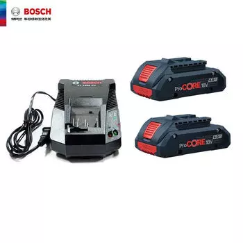 Аккумулятор Bosch Pro Core 18V 2*4.0Ah с зарядным устройством