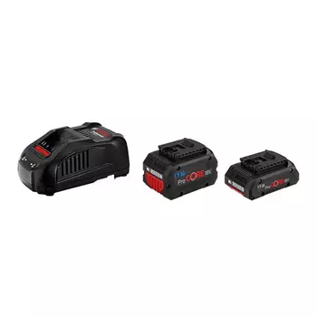 Аккумулятор BOSCH ProCORE 1600A0214A 4А/ч 5.5А/ч 18В (2 шт.)+ ЗУ