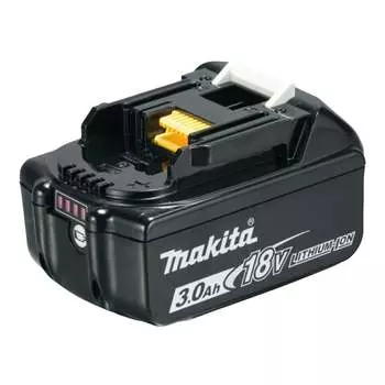 Аккумулятор Makita BL1830B Li, 18 В / 3 Ач, с индикатором заряда аккумулятора