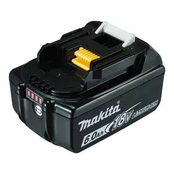 Аккумулятор Makita BL1860B Li 18.0V 6.0Ah