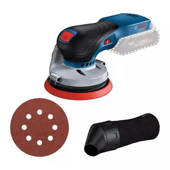 Аккумуляторная эксцентриковая шлифмашина Bosch GEX 18V-125, 10000 об/мин, (без аккумулятора)