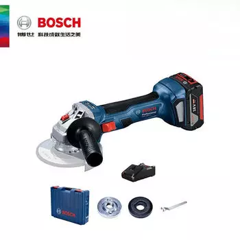 Угловая шлифовальная машина Bosch GWS180-Li, 18V + зарядное устройство
