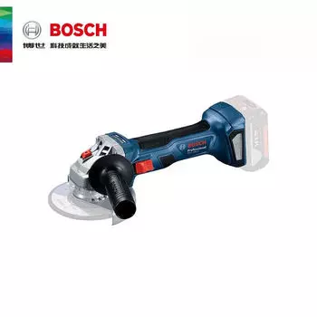 Аккумуляторная бесщеточная угловая шлифовальная машина Bosch с литиевым аккумулятором, бесщеточный двигатель 18 В GWS180