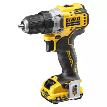 Аккумуляторная безударная бесщеточная дрель-шуруповерт Dewalt DCD701D2, 10, 8 В