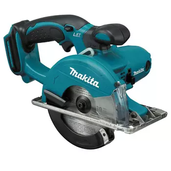 Аккумуляторная циркулярная пила для резки металла Makita XSC01Z 18V LXT