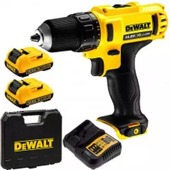 Аккумуляторная дрель DeWalt DCD710D2