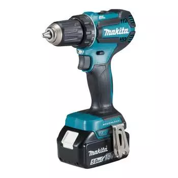 Аккумуляторная дрель Makita 18 В / 5,0 Ач DDF485RTJ