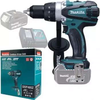 Аккумуляторная дрель Makita DDF458Z