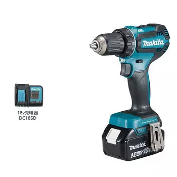 Дрель аккумуляторная Makita DDF485, 350W