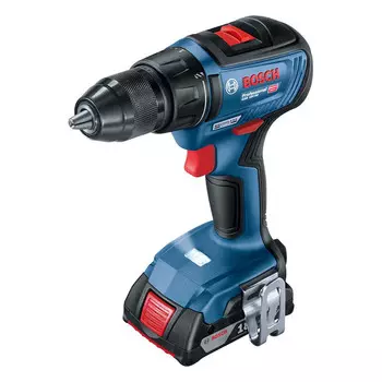 Дрель-шуруповерт Bosch GSR 18V-50 с двумя источниками питания