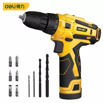 Аккумуляторная дрель-шуруповерт Deli 12 В (с одним аккумулятором) DL6261 по индивидуальному заказу